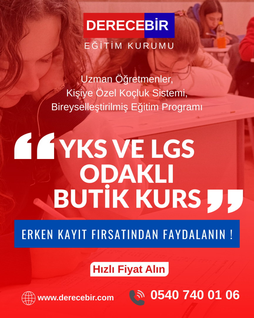 Dershane Tercihinde Nelere Dikkat Edilmeli