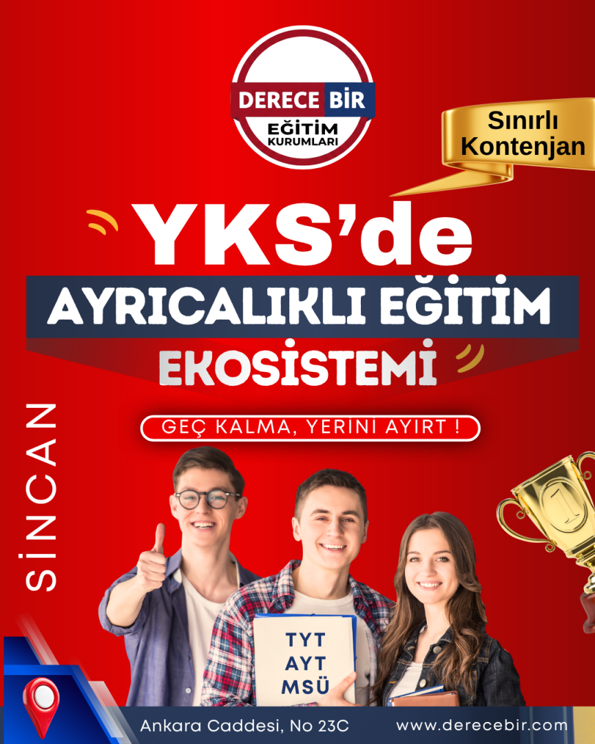 LGS-YKS Hazırlıkta Doğru Dershaneyi Seçmek (Güncel)