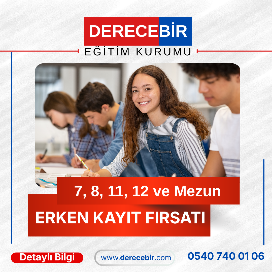LGS-YKS Hazırlıkta Doğru Dershaneyi Seçmek (Güncel)